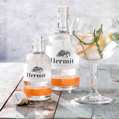 Hermit Dutch Coastal Gin .